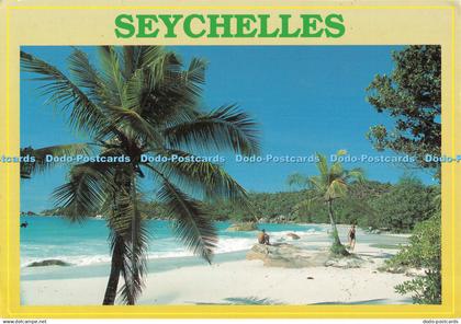 D098831 Seychelles. Anse Lazio. Praslin. Eden. Marcel Fayon