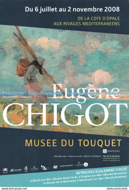 D099096 Eugene Chigot. Musee du Touquet. Credit Photo