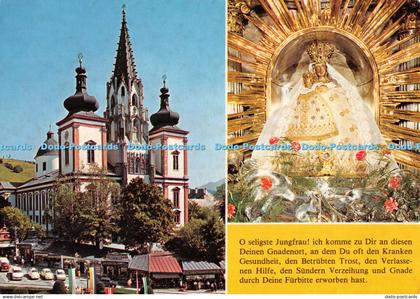 D102744 Basilika von Mariazell. Osterreich. Austria. Autriche. Mariazell Steierm