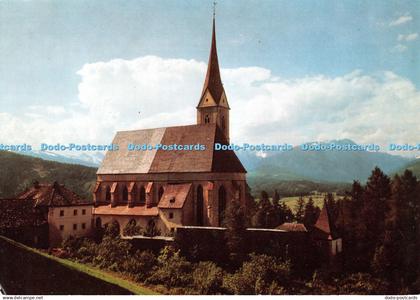 D103068 Tamsweg im Lungau. Salzburg. Leonhardtkirche. F. Hruby