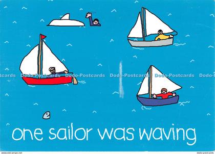 D103667 One Sailor was Waving. Aiken Graphics. 2000