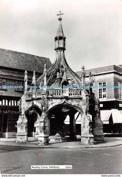 D104084 Salisbury. Poultry Cross. St. Alban Series. RP