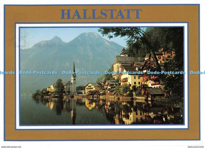 D104687 Hallstatt. Bezauberndes Salzkammergut. Weltkulturerbe. Hallstatt. Janu