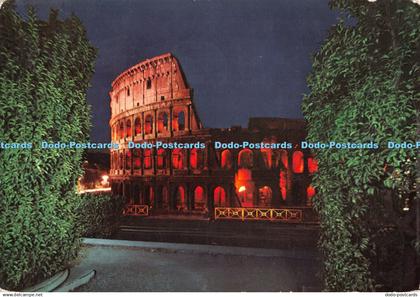 D104719 Roma. Colosseum. Enrico Verdesi. 1966