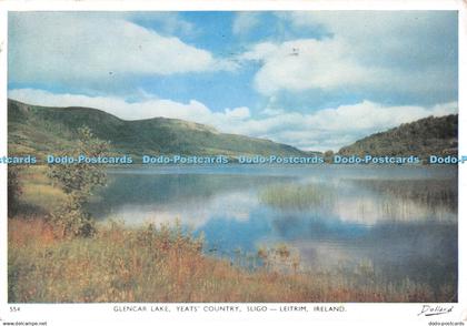 D104766 554. Glencar Lake. Yeats Country. Sligo. Leitrim. Ireland. Dollard. 1968