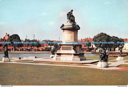 D104841 Gower Monument. Stratford upon Avon. Dixon