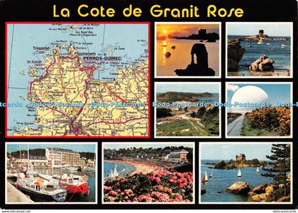 D104906 La Cote de Granit Rose. Couleurs de Bretagne. Bretagne. Jack. Multi View