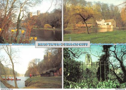 D104919 Beautiful Durham City. Norman Longstaff. Multi View