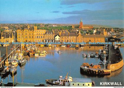 D105459 Orkney. Kirkwall Harbour. The Basin. Charles Tait