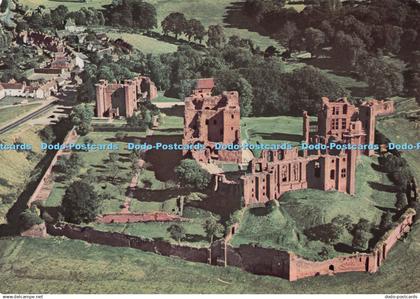 D106824 Warwickshire. Kenilworth Castle. Air View. Aerofilms. George Pulman