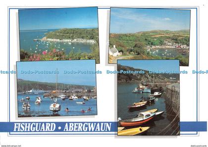 D107211 Fishguard. Abergwaun. Pembrokeshire. Pembrokeshire Eye Postcards. Haven