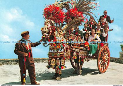 D107249 Sicilia. Sicilian Cart