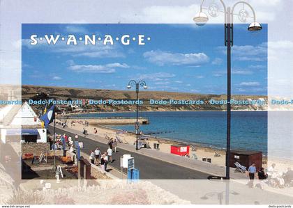 D107415 Swanage. Swanage Bay. Judges. C. 30052. Brian Cotton