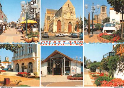 D109994 Challans. Vendee. France. Le Centre Ville. Miegeville Deleville. Multi V