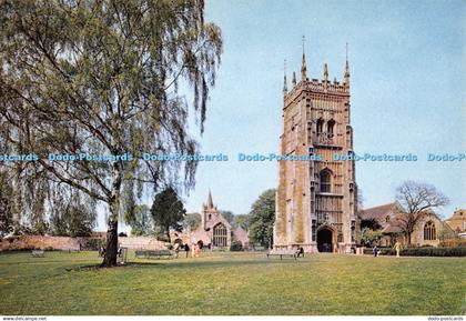 D110016 Bell Tower. Evesham. Dixon