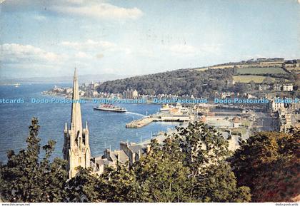 D110853 Rothesay Bay. Bute. Dixon. 1960