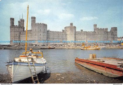 D110889 Caernarvon Castle. Caernarvonshire. Wales 2246. Dixon