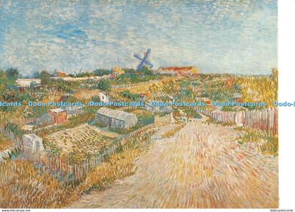 D110895 Vincent Van Gogh. 1853 1890. Montmartre. Parijs. Stedelijk museum amster