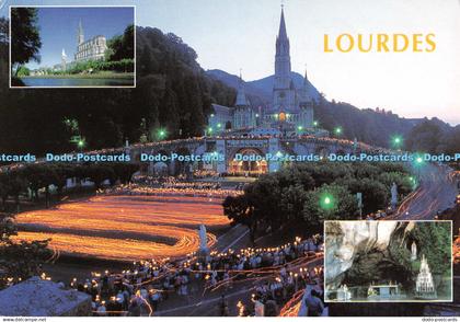 D113608 Lourdes. Souvenirs de Lourdes. Edition Eric Bielle. 1996. Multi View