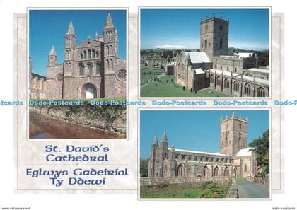 D113730 St. Davids Cathedral. Pembrokeshire. Haven Colourprint. Pembrokeshire Ey