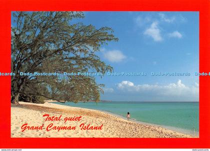 D113802 Total quiet Grand Cayman Island. Gottfried Brutsch. Maedac Cards. Vontob