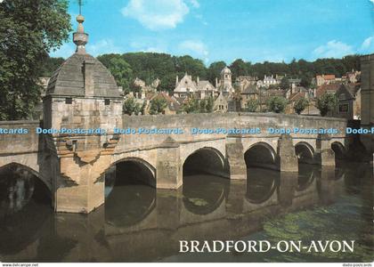 D113869 Bradford on Avon. Town Bridge. Bradford on Avon. Salmon. 1996