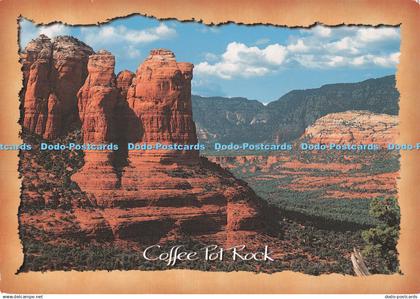 D113908 Coffee Pot Rock. Sedona. Arizona. 1983. Bob Bradshaw. 1999