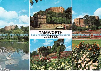 D114629 Tamworth Castle. D. V. P. 1977. Multi View