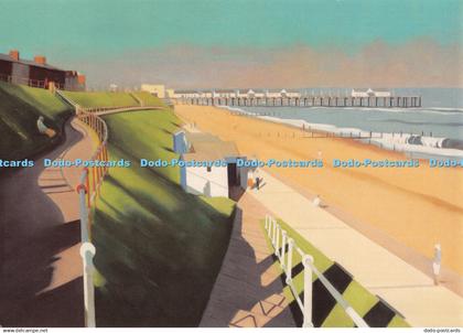 D115223 Southwold. Evening Falls. 2006. Orwell Press. Fine Print. Katherine Hami