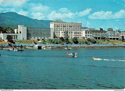 D116567 Canada. Harbour and Skyline. Nanaimo. Stan V. Wright