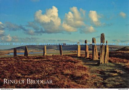 D118767 Ring of Brodgar. N512. Orkney. Charles Tait. J. Thomson