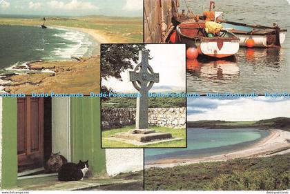 D119635 Isle of Islay. Machir Bay. Sue Anderson. Multi View