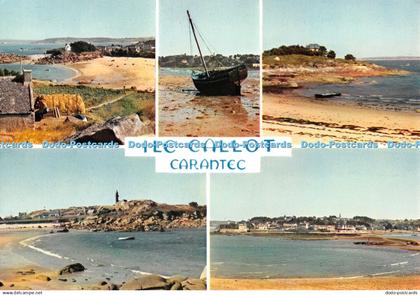 D119848 Ile Callot. Carantec. Finistere. L lle Callot Separee de Carantec. Jos l