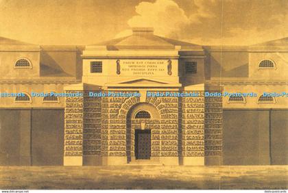 D125716 Dover Market Square Gaol Dover Museum Interprint