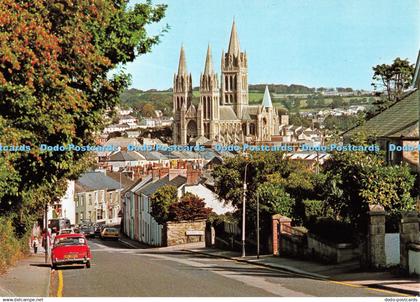 D128767 Truro Cathedral from Chapel Hill Judges C6676X