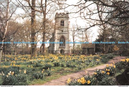 D129425 Warwickshire Baddesley Clinton St Michael Church 2004