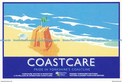 D144448 Coastcare. Pride in Yorkshire Coastline. Yorkshire Water. Coastcare