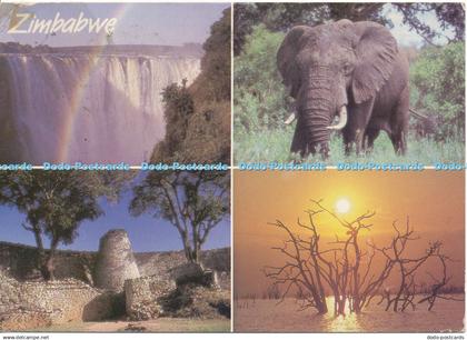 D144566 Zimbabwe. Multi view. D. Allen. PhotoSafari. 1994