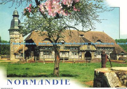 D144579 Manoir Normand. Leconte. Alliance. Le Goubey