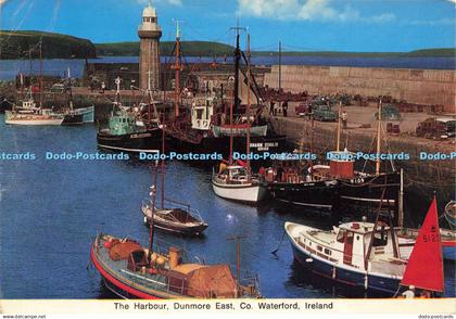 D144628 Harbour. Dunmore East. Co. Waterford. Ireland. Cardall