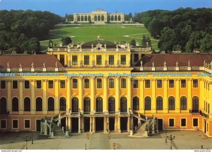 D144991 Wien. Schloss Schonbrunn gegen Gloriette. 1998