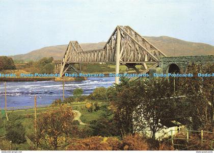 D146000 Connel Bridge and Falls of Lora. Argyllshire. Dixon