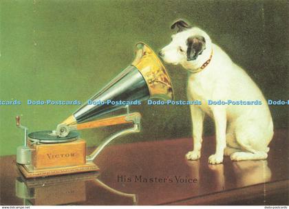 D147907 His Master Voice. Camden Graphics. EMI Records