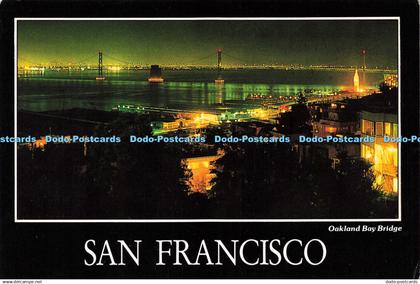 D148296 San Francisco. Oakland Bay Bridge. Taiwan Printers. San Francisco Novelt