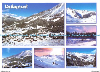 D149087 Valmorel. Savoie. France. Andre. P. Blanc. E. Moy. Multi View