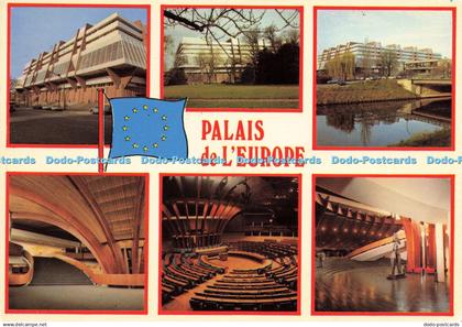 D149805 Palais de L Europe. Seat of the Council Of Europe. La Cigogne. S. P. A.