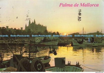 D151308 Palma de Mallorca. Palma. Postcard