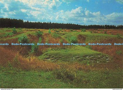 D156217 Norfolk. Grimes Graves. Weeting. Remains of Flint Mines. English Heritag