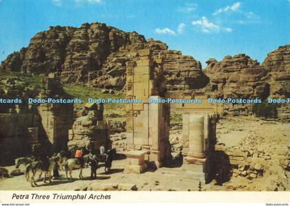 D156469 Petra Three Triumphal Arches