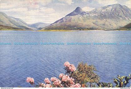 D157923 Argyllshire. Pap of Glencoe. Scots Pictorial Series. RP